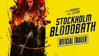 Stockholm Bloodbath 2024 Official Trailer [upl. by Arramas]