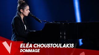 Bigflo amp Oli  Dommage ● Eléa Choustoulakis  Blinds  The Voice Belgique Saison 11 [upl. by Esinaej]