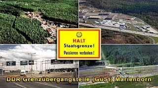 DDR Grenzübergangstelle GüSt Marienborn [upl. by Lewak]