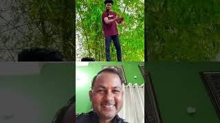 machhali Or aadmi ka milan pani m funny 😜😝😝😝reaction video😜😝😝😝😝 [upl. by Jelle]