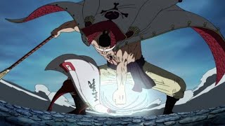 Whitebeards Revenge  Whitebeard vs Akainu「4k」「60fps」║ One Piece [upl. by Glenda]