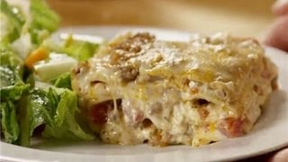 Lasagna Recipe with Bechamel Sauce [upl. by Ennovihs828]