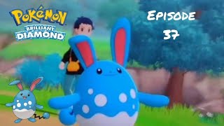 Pokemon Brilliant Diamond Episode 37 Azumarill Training amp More Story Plot [upl. by Hahn]