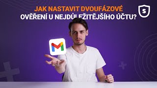 Jak si nastavit DVOUFĂZOVĂ‰ OVÄšĹENĂŤ u GOOGLE ĂšÄŚTU [upl. by Dremann]