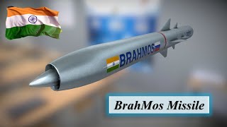 BrahMos  IndiaRussia Supersonic Cruise Missile  Weaponz Zone [upl. by Raviv76]