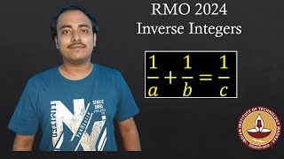 RMO 2024 Sum of reciprocals of integers  Number Theory [upl. by Willner]