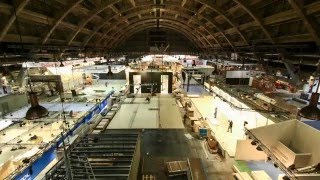 Timelapse BATIBOUW 2016 Buildevolutionbe [upl. by Revlys]