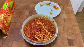 Reheating Spaghetti Meatballs and Sauce [upl. by Oluap]