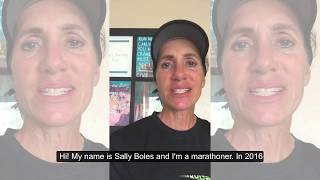 Marathoner Thanks Noene Insoles  Video Testimonial [upl. by Rehposirhc]