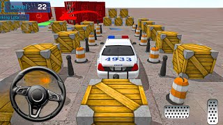 PARKING SIMULATOR GAMEPLAY OFFLINE GAME [upl. by Hanako]