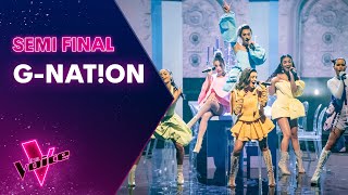 Semi Final GNaton sings 7 Rings by Ariana Grande [upl. by Anayd188]