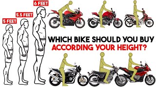 How To Choose The Correct Bike According Your Height [upl. by Teena]