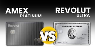 Amex Platinum VS Revolut Ultra Which Is Better [upl. by Phyl]