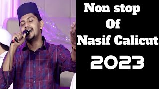 Nasif Calicut new song 2023 nasif Calicut madh song [upl. by Yrocaj2]