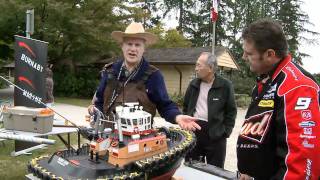 RCTV Gary King shows off his voithschneiderpropeller driven RC tug [upl. by Eiramanel]