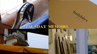 Sunday Memoirs 14  Bobbies Loafers visiting a small art gallery and more [upl. by Donella]