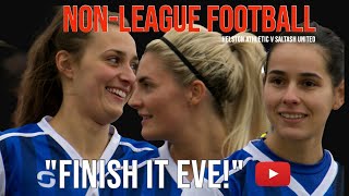 NON LEAGUE FOOTBALL  VIDEO HIGHLIGHTS HELSTON ATHLETIC WOMEN V SALTASH UTD WOMEN [upl. by Tennes628]