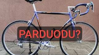 Parduodu plentinuką Giant Cadex CFR 1993 58cm [upl. by Schlessel]