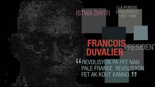 Histoire DHaiti  Istwa Kache Peyi DHaiti  Le Gouvernment De Président Francois Duvalier 1 [upl. by Russo981]