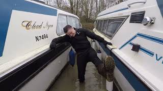 Oundle Marina Flood January 2024 [upl. by Connel71]