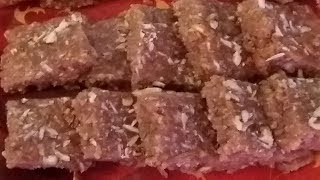 habshi halwa recipe  multani halwa  sohan halwa recipe [upl. by Linette]