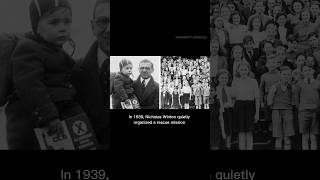 quotThe Man Who Rescued 669 Children Nicholas Wintons Secretquot shorts [upl. by Akilam]