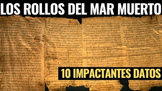 El Mayor Descubrimiento De La Arqueología Moderna  Los Rollos del Mar Muerto [upl. by Odradlig]