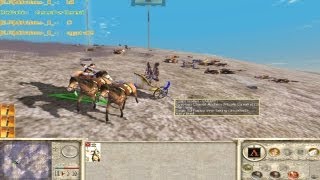 Rome Total War Online Battle 2067 One Unit FFA livecommentary [upl. by Ettenna845]