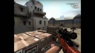 CSGO  360 No Scope [upl. by Annibo]