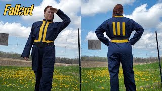 I Made a Fallout Vault Suit [upl. by Einnej]