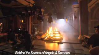 Angels amp Demons Behind the Scenes [upl. by Essex]