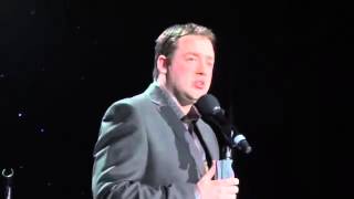 Jason Manford sings Stars at Alfie Boe concert Preston in 2013 [upl. by Catharine421]