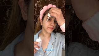 8 Layers of My PM Skincare Routine skincare skincareroutine skincareproducts shorts youtube [upl. by Odidnac]