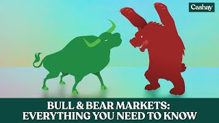 Stock market explainer Bull v Bear markets [upl. by Ecineg488]