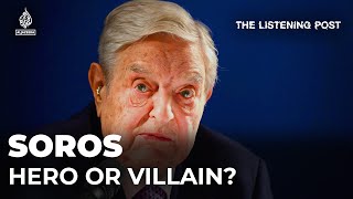 George Soros became a lightning rod for conspiracy theories  The Listening Post [upl. by Hannej]