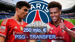 Le PSG ContreAttaque Avec une Offre XXL Pour Désiré Doué Xavi Simons part avec précision [upl. by Dnalel]