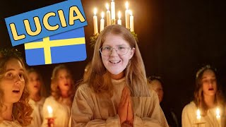 Swedish Lucia celebration  Vocabulary traditions and songs [upl. by Cyril]