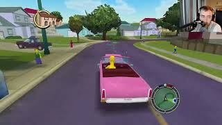 The Best Driver in Springfield  The Simpsons Hit and Run [upl. by Atiuqrehs778]