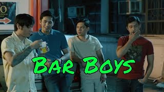 Bar Boys Full Movie Tagalog w English Subs Carlo Aquino Rocco Nacino Enzo Pineda Kean Cipriano [upl. by Lundgren]