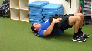 Weighted Hamstring Bodycurl [upl. by Milurd]