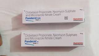 Hindi doctor Panderm NM Panderm  plus plus cream ke uses side effects [upl. by Acinot]