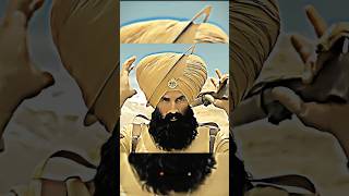 Kesari X Akshay Kumar 4k HDR Edit  Kesari 4k scene  pt1 kesarishort shortvideo [upl. by Amarillis]