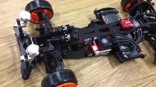 Overdose GALM 110 RWD Drift RC Car Kit OD2500 with YR Upgrades [upl. by Rodolfo]