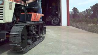 Mini Dozer Home Built quotReady For Push Bladequotquot [upl. by Sellihca]