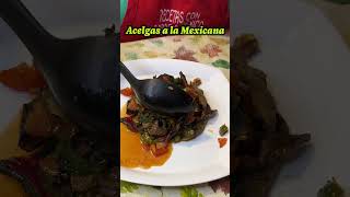 Acelgas a la Mexicana shorts acelgas comidasana comidasaludable comida comidamexicana [upl. by Aenel942]