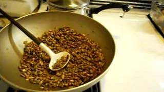 Gourmet Tamari Pumpkin Seeds Recipe [upl. by Lynett]