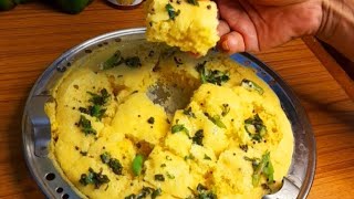 Sabaka Pasinda Restaurant Style Khamak Dhokla Recipe😋😍 [upl. by Dinerman]