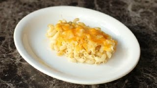 Recipe for Baked Macaroni amp Cheese With 3 Cheeses  Caribbean Cooking [upl. by Wendel612]