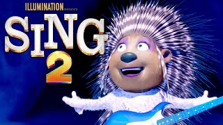 SING 2  Official Trailer [upl. by Idak]