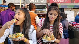 Golgappa Dahi Puri Eating Challenge  Golgappa Chaat Eating Competition  Golgappa Challenge [upl. by Westphal334]